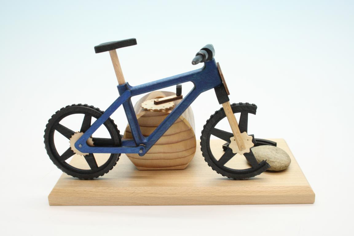 Raeucherfahrrad EBM Crashbike 22 x9 x14 cm