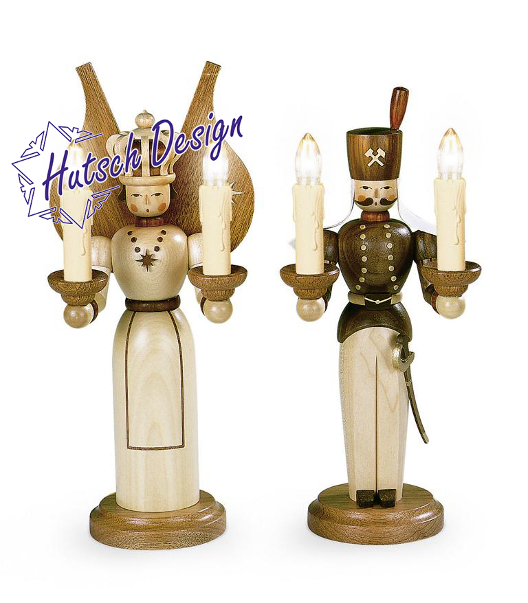 Engel und Bergmann natur