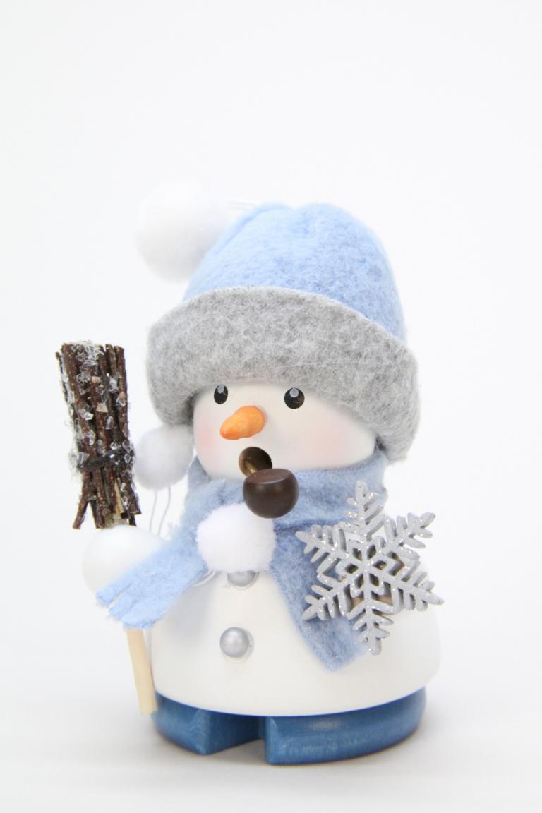 Räuchermann Schneemann Frosty  9,0 cm