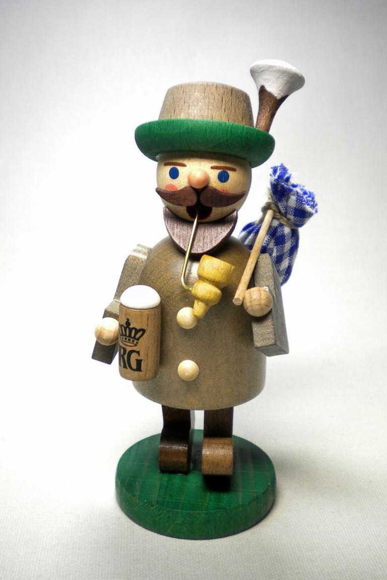 Räuchermann Bayer  11 cm