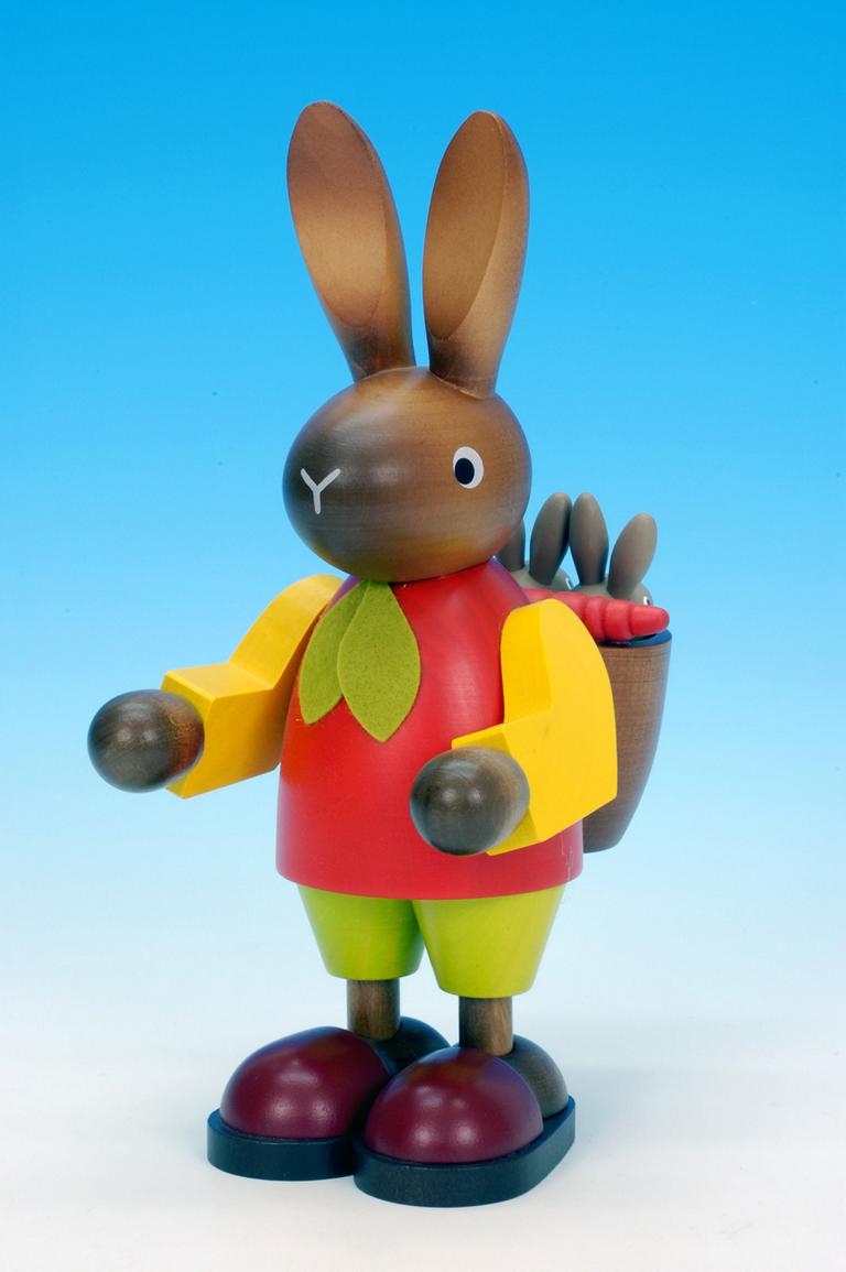 Hasenmann mit Kindern  22,0 cm