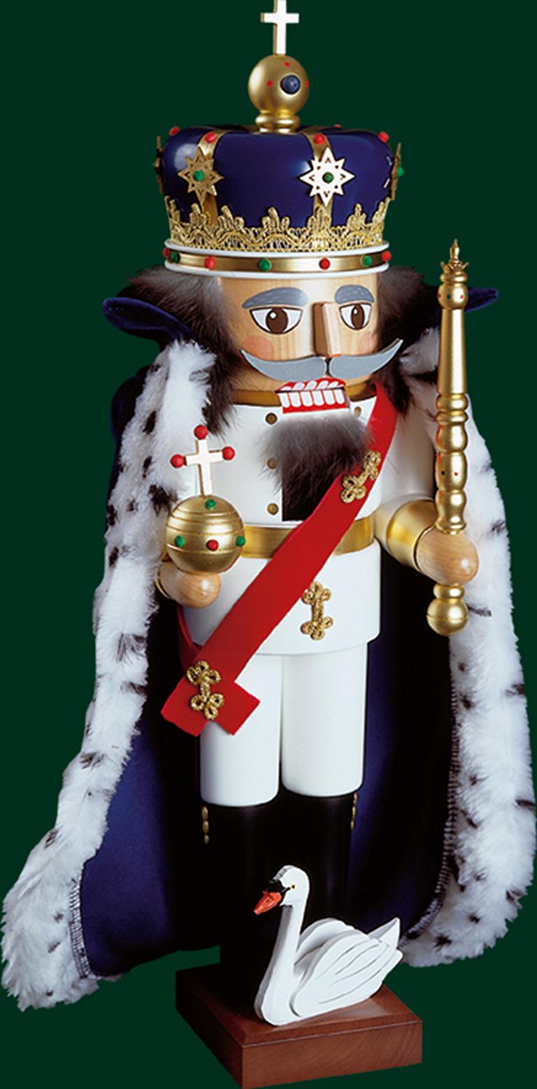 Nussknacker König Ludwig II. - Umhang  52 cm