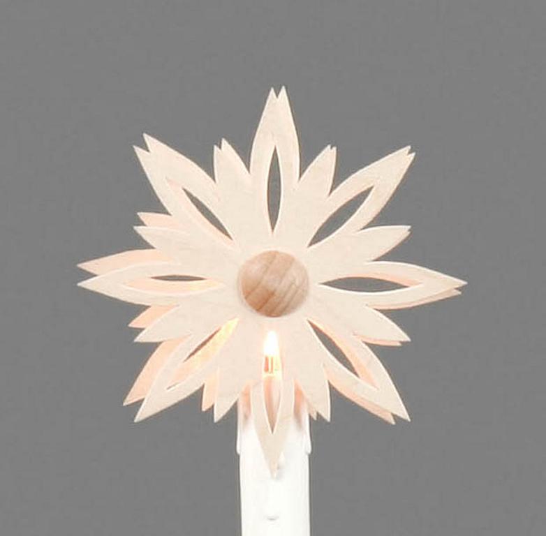 Kerzenaufstecker Sterne, Satz 2 (10)