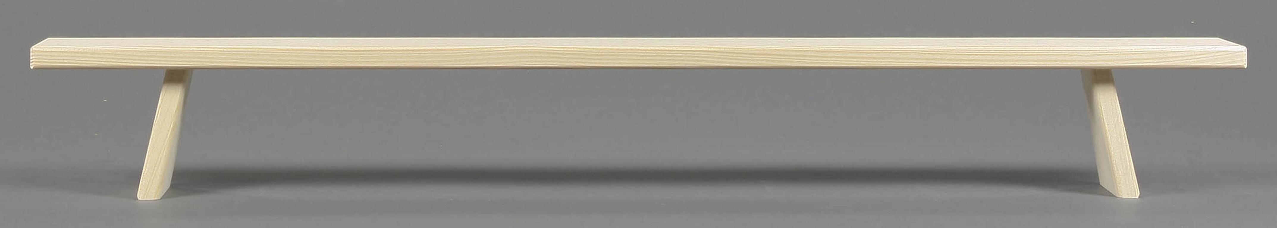 Schwibbogenbank 80cm, zerlegbar Schwibbogenbank 80cm, zerlegbar