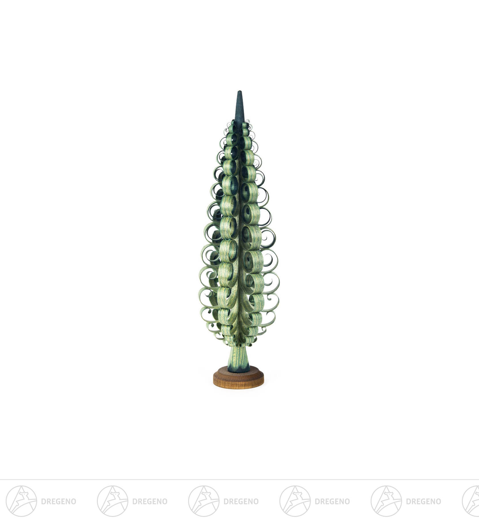 Spanbaum grün, 25cm