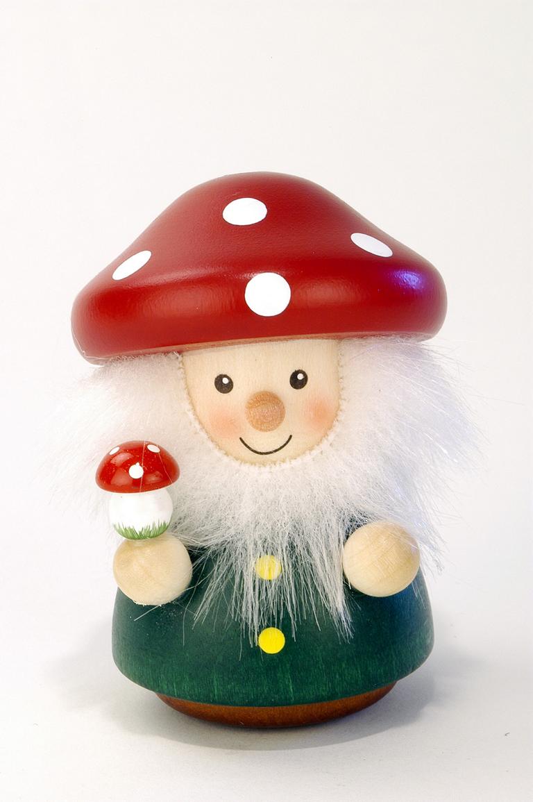 Wackelmännchen Pilzmännle  7,0 cm