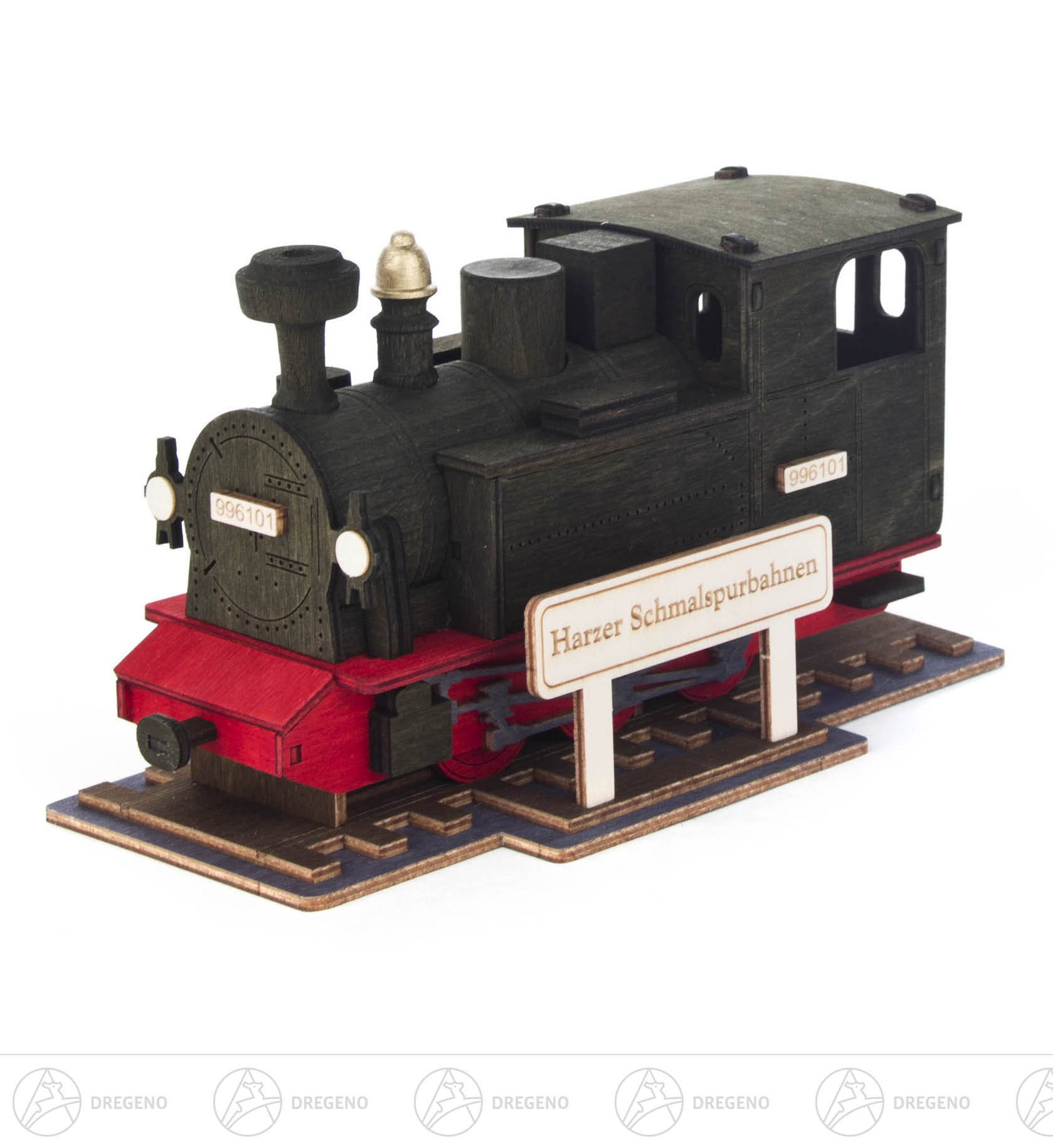 Räucher-Lok Harzer Schmalspurbahn