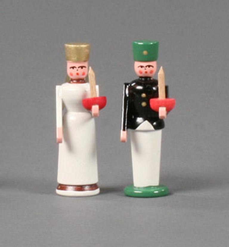 Engel und Bergmann in Spandose