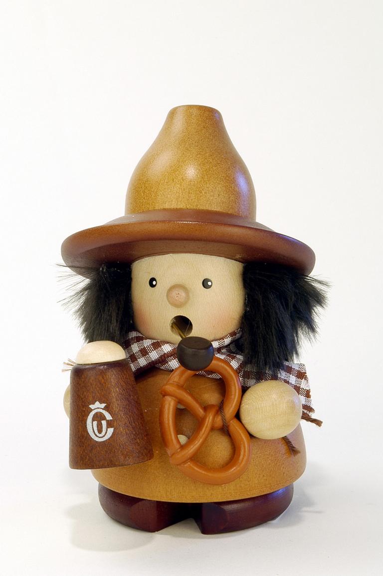 Räuchermann Bayer natur  10,0 cm