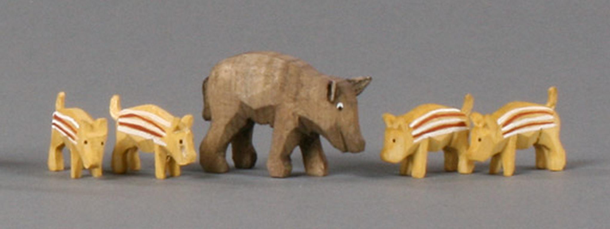 Wildschweinfamilie (5)