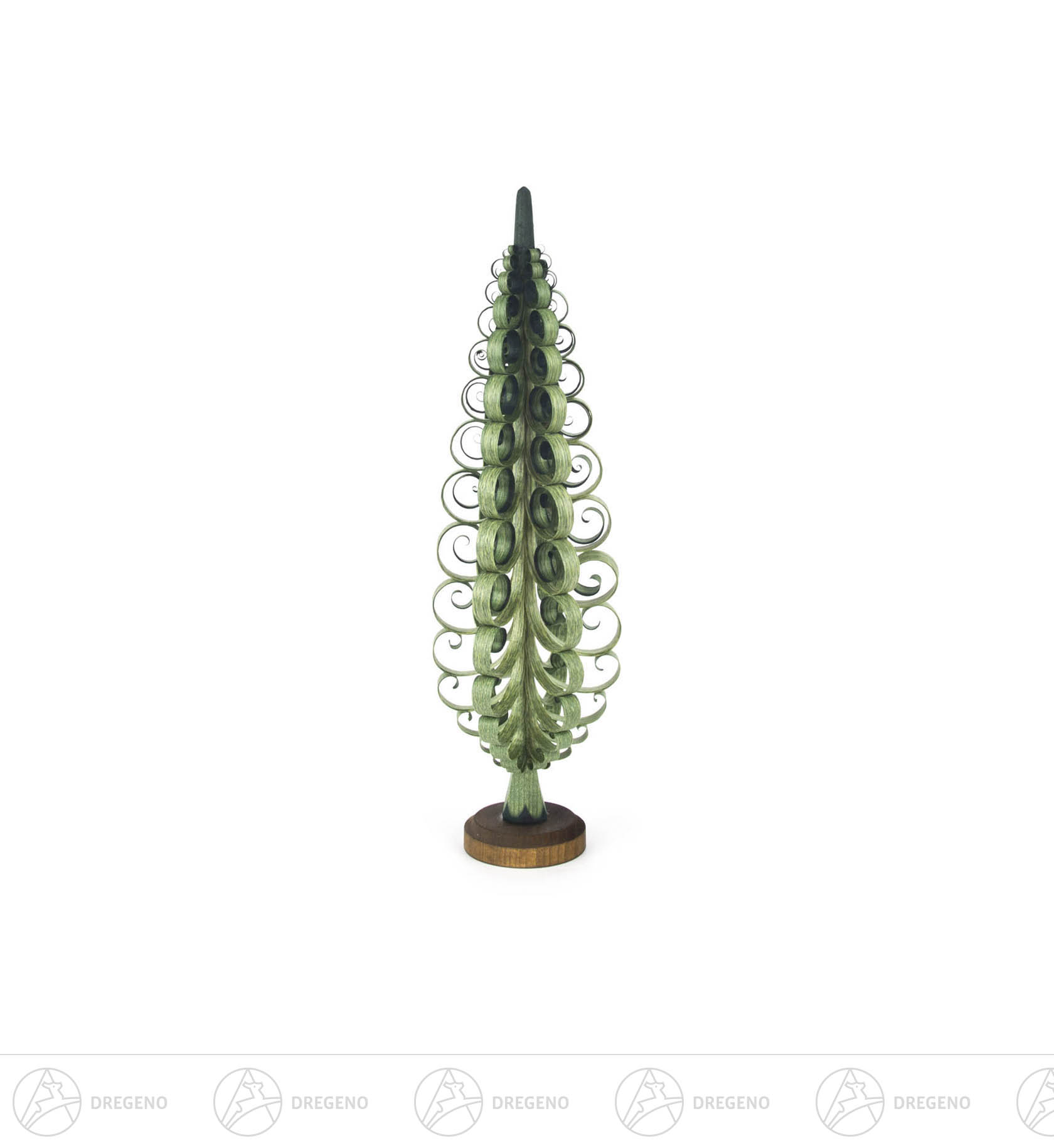 Spanbaum grün, 30cm