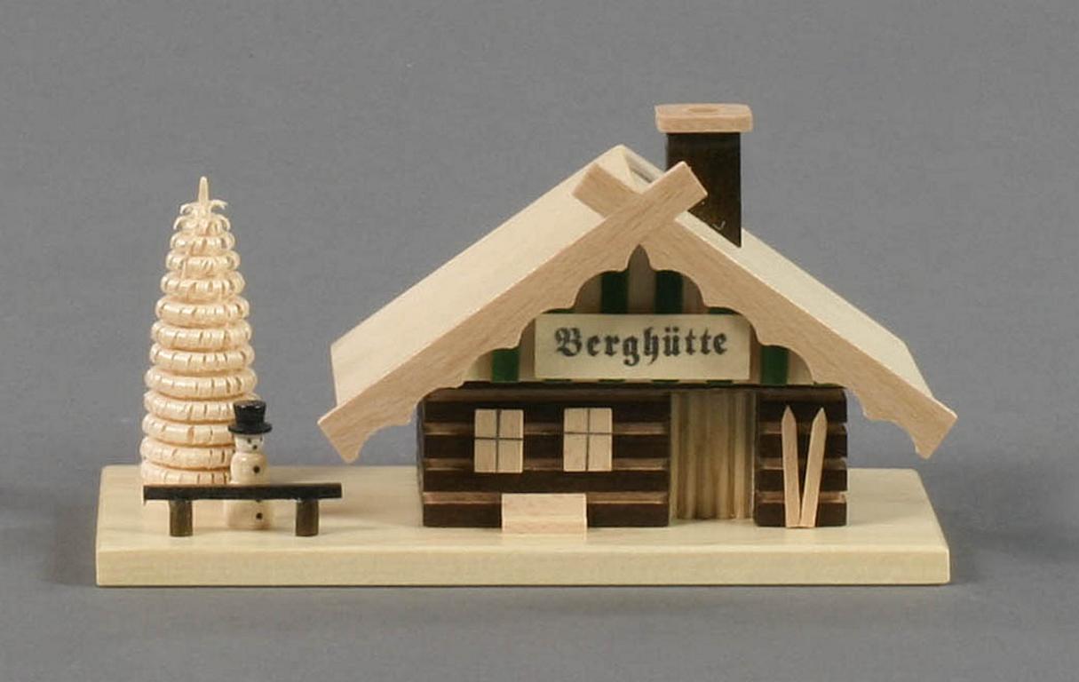 Räucherhaus Berghütte