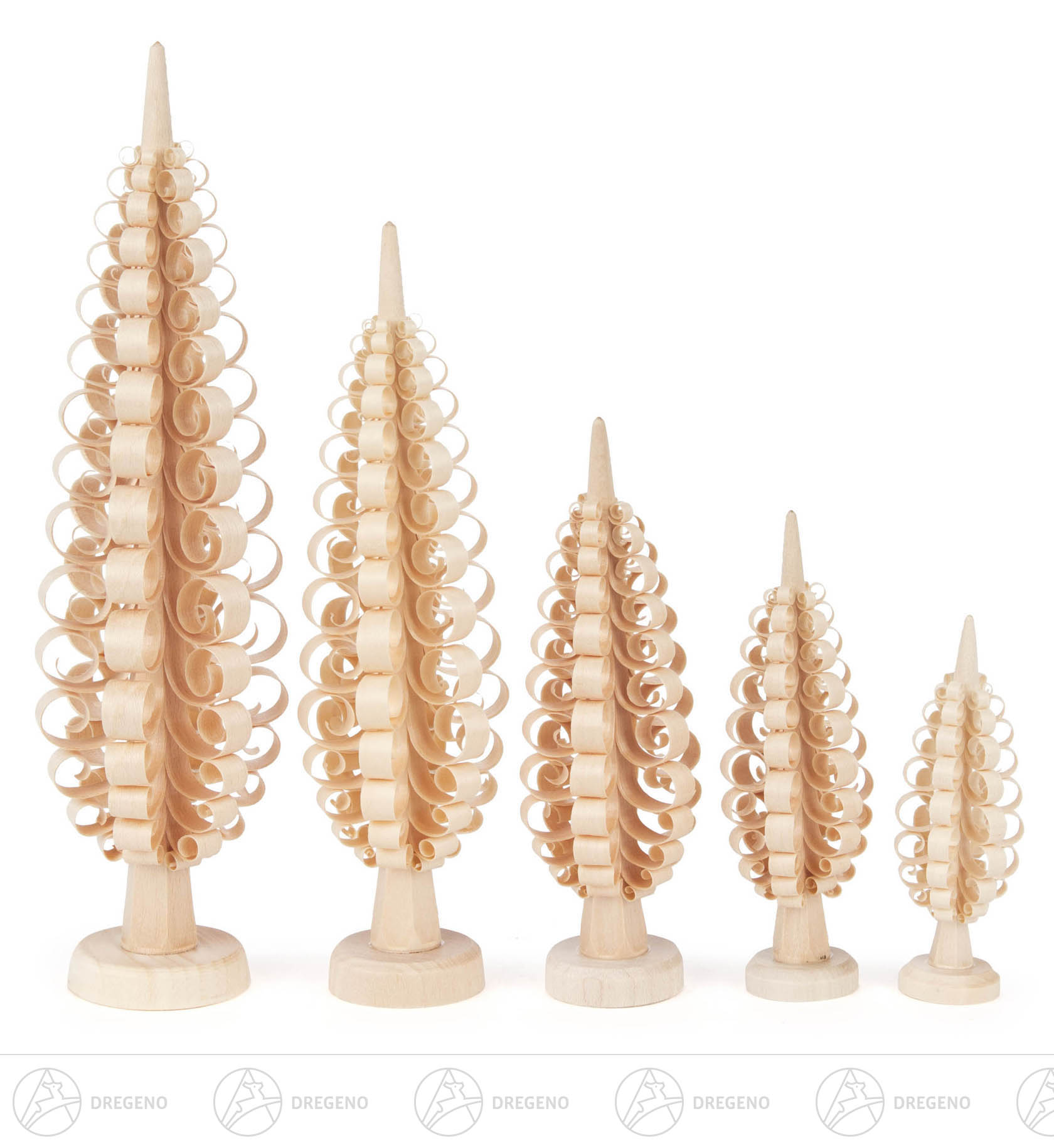 Spanbäume natur, 8/10/12/16/20cm (5)