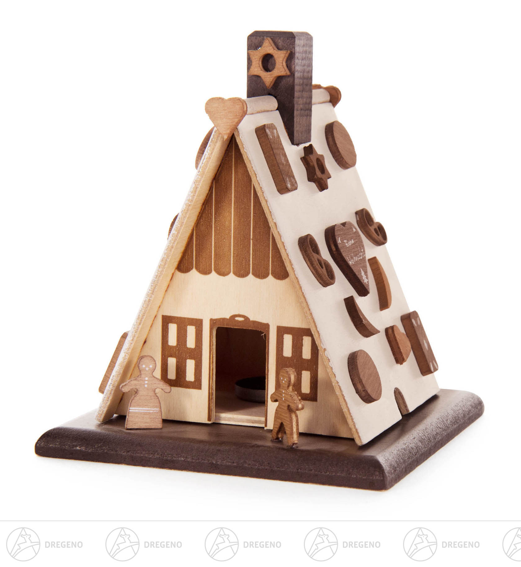 Bastelset Knusperhaus 12x10cm