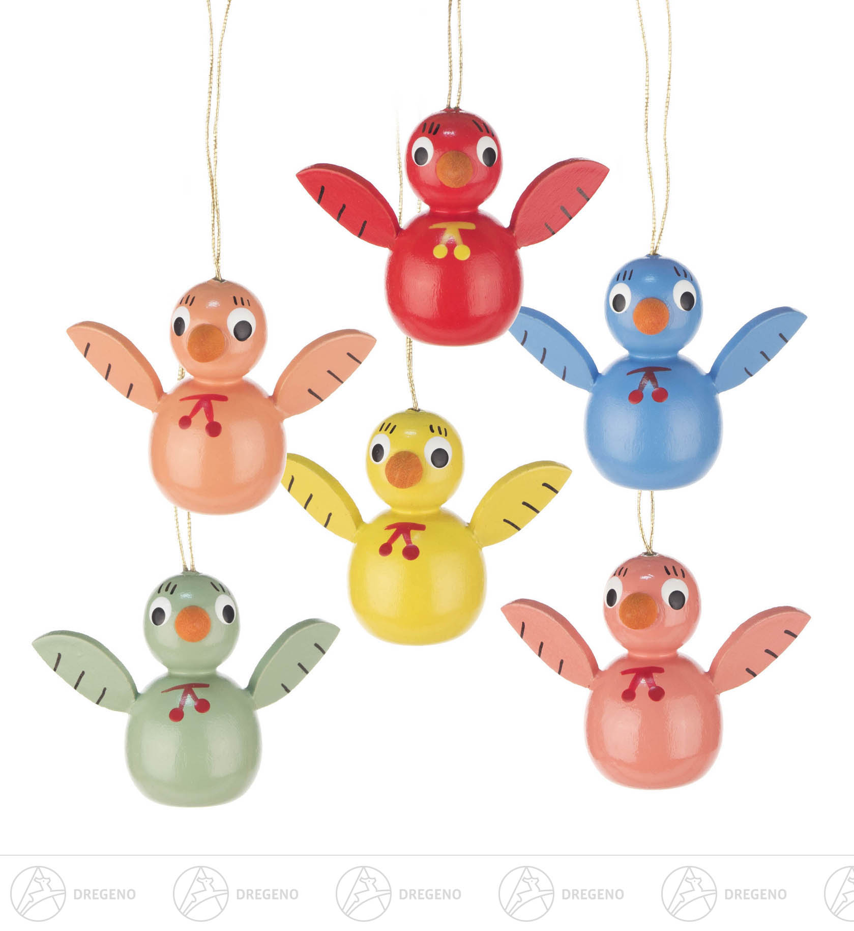 Behang Küken (6) 3,5cm