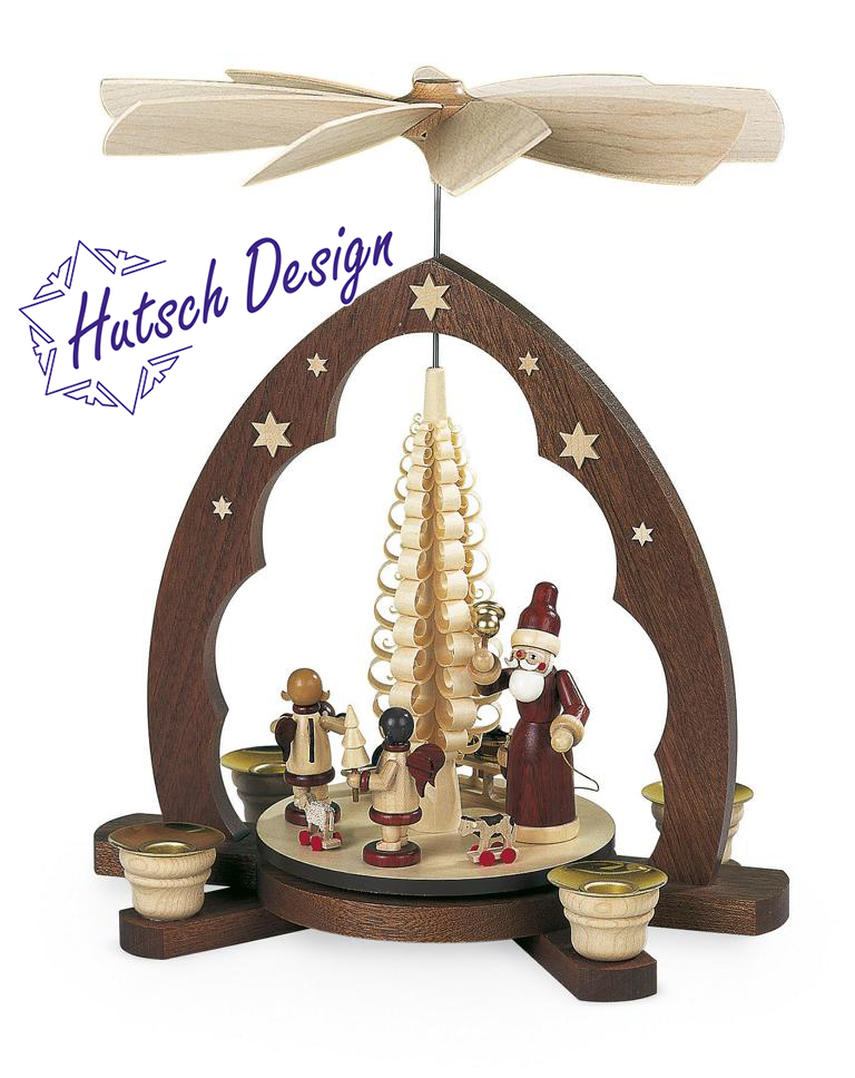 Pyramide Bescherung Spitzbogen