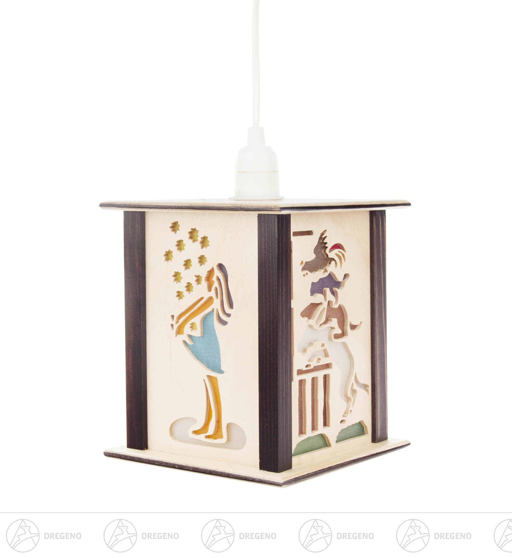 Laterne Märchen, klein 15cm