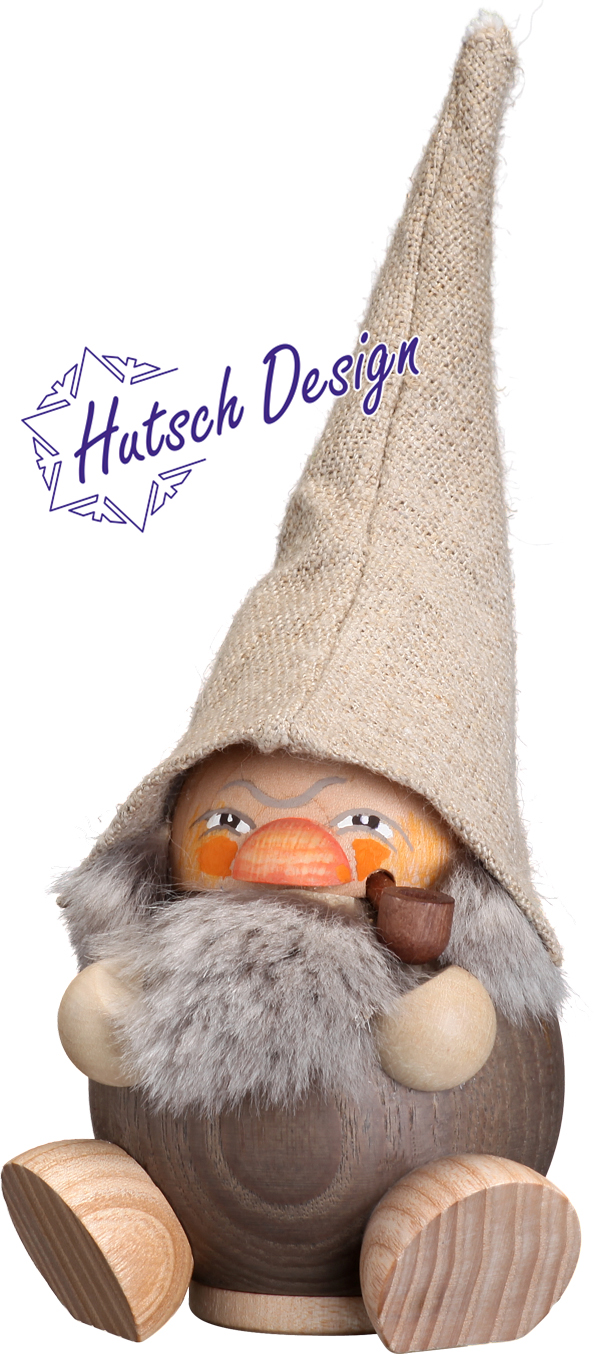 Waldzwerg steingrau 19cm