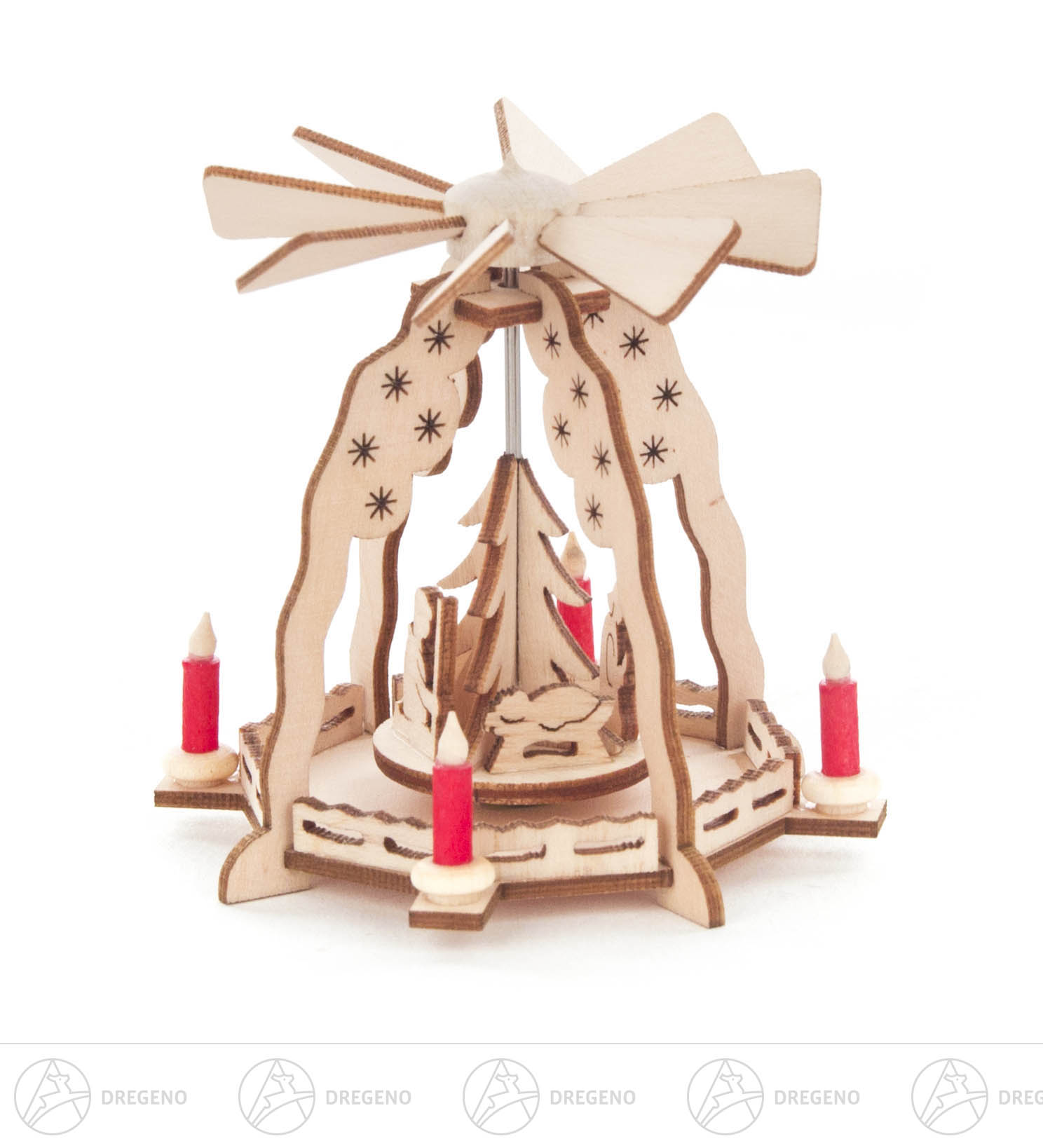 Wärmespiel mit Christi Geburt