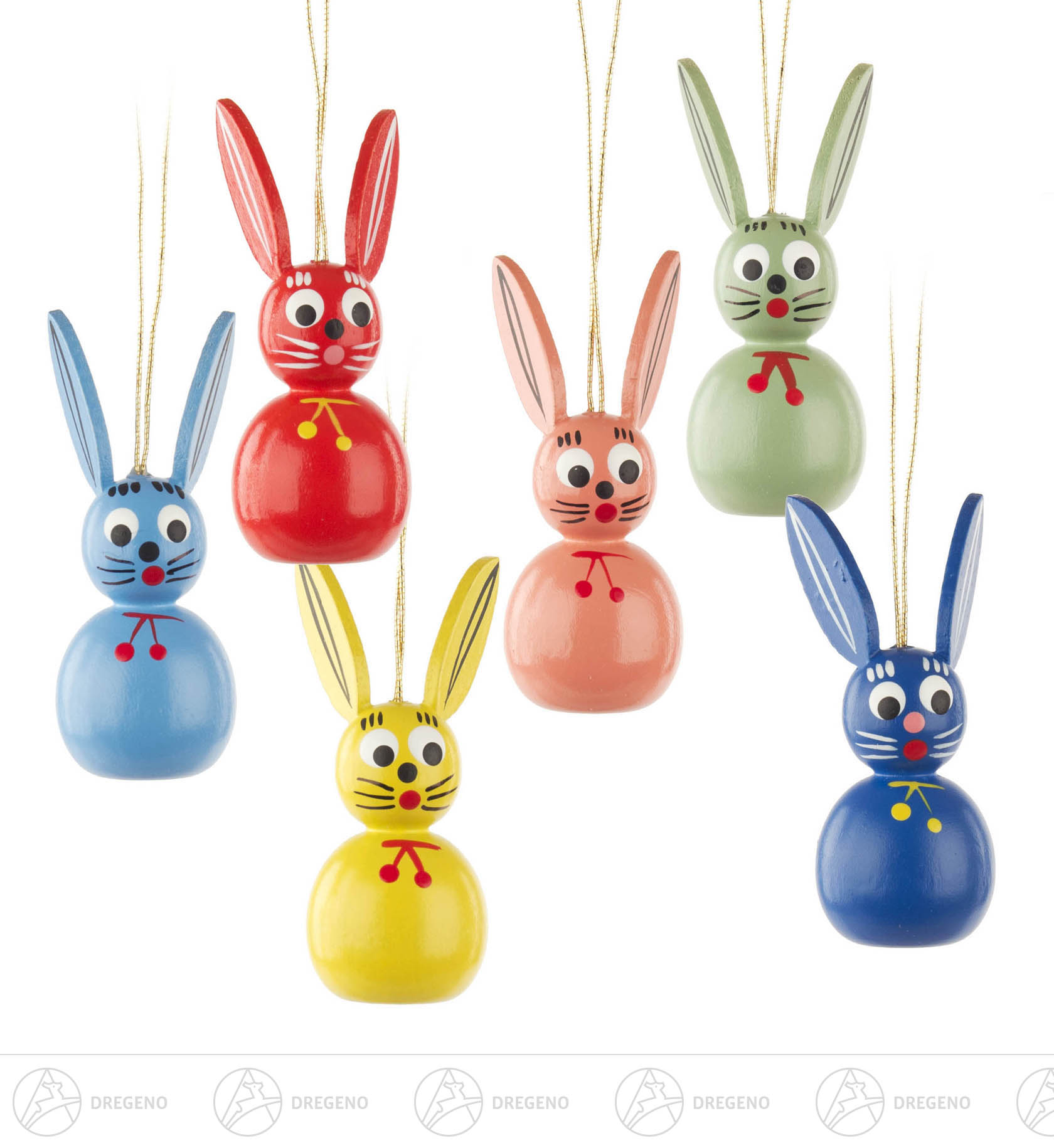 Behang Osterhasen (6) 5cm