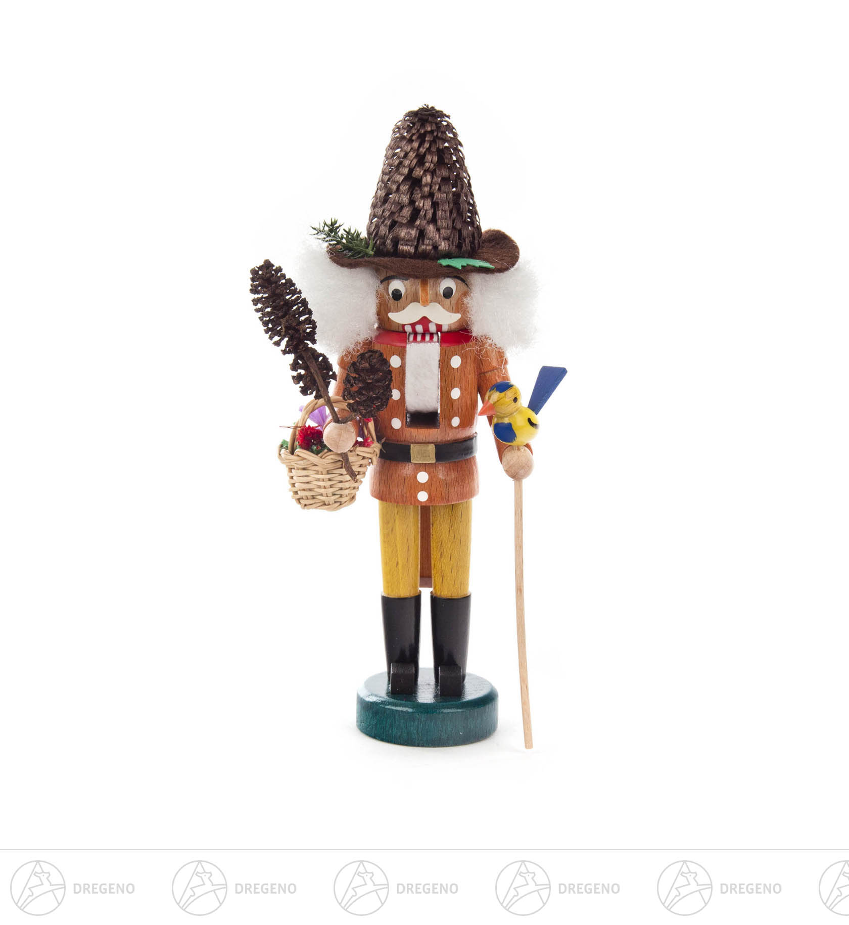 Min. Nussknacker Zapfenmännlein 15cm