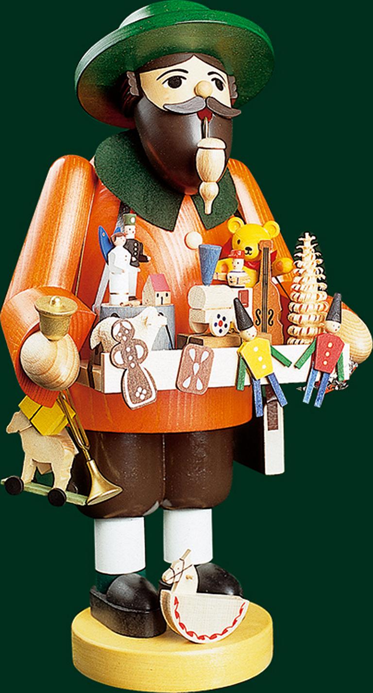 Räuchermann Spielzeughändler  36 cm