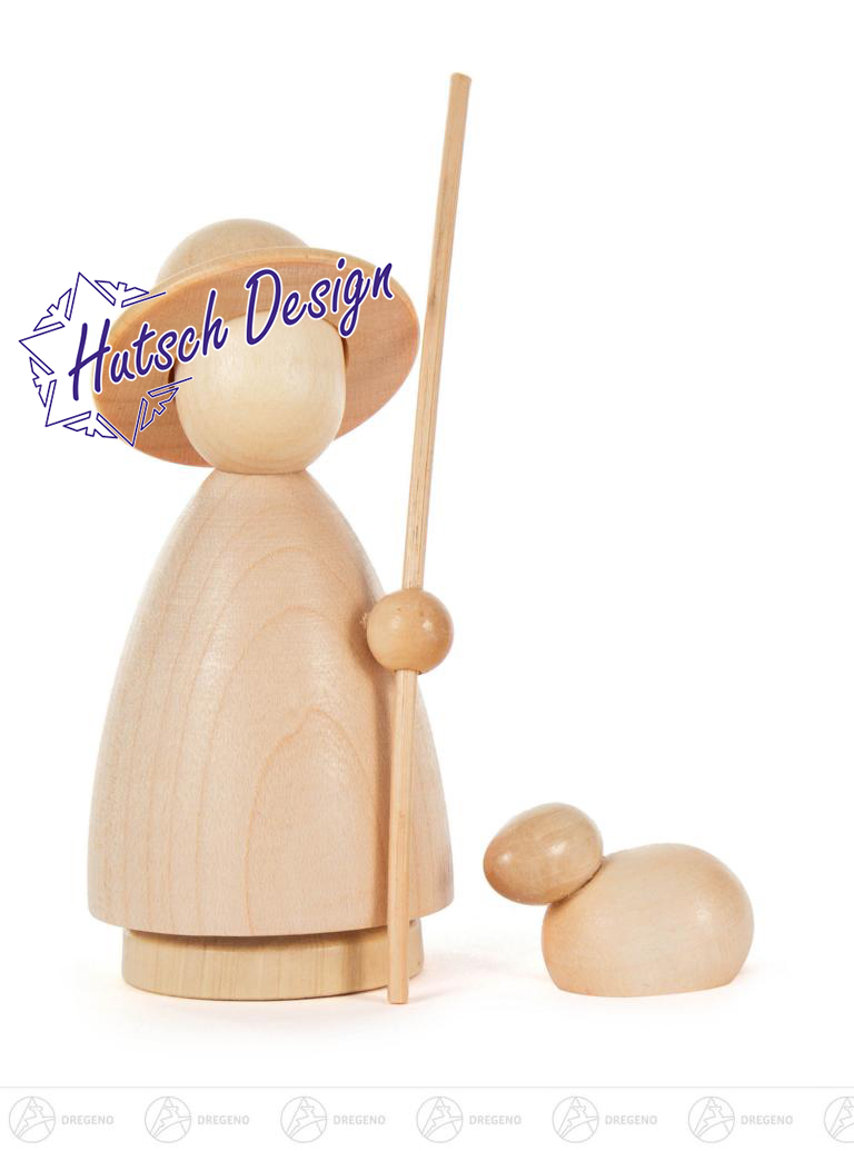 Schäfer mit Schaf natur (2)