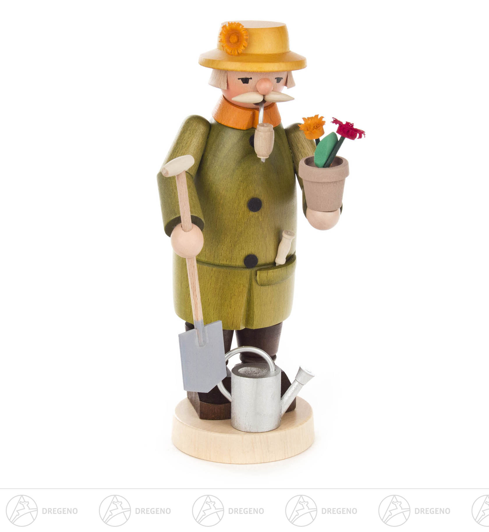 Räuchermann Gärtner