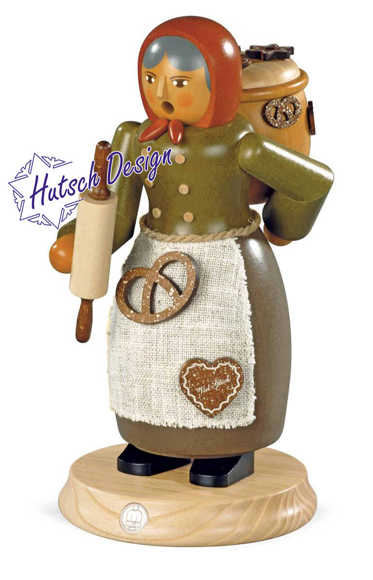 Räucherfigur, groß