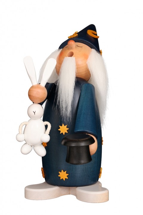 Räuchermann Schlafmütze Zauberer