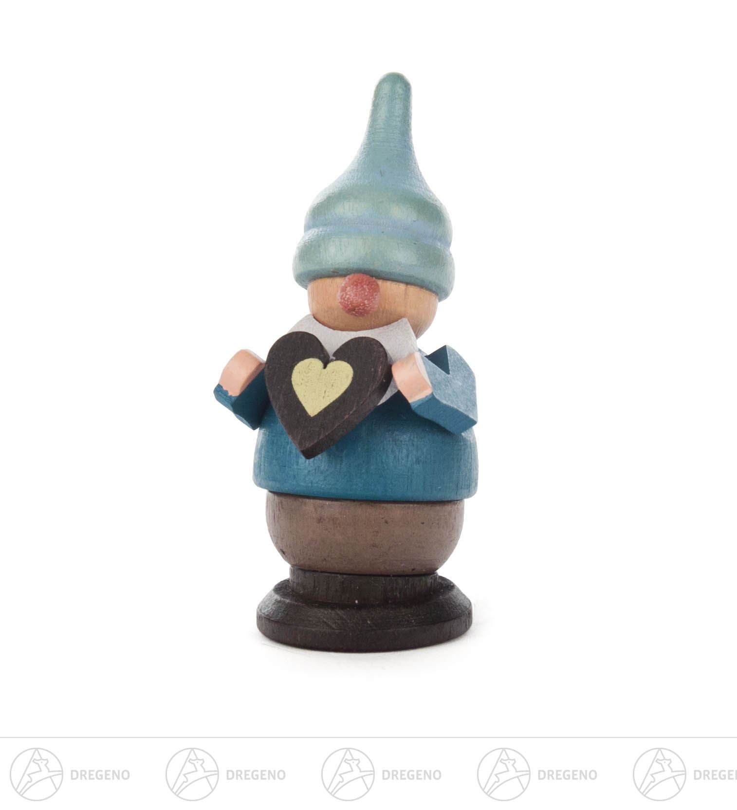 Zwerg mit Herz 5cm