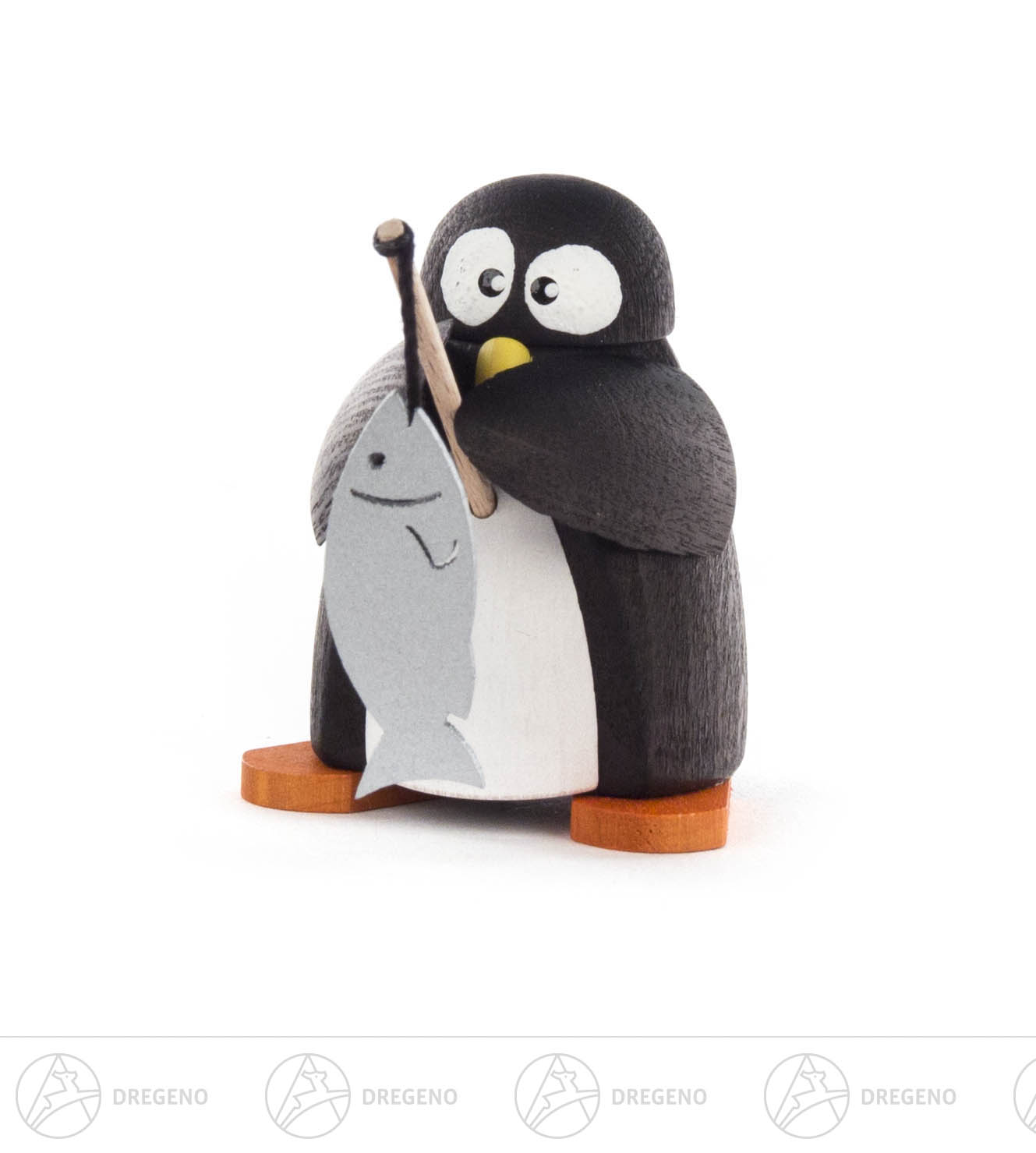 Pinguin fisherman 5cm