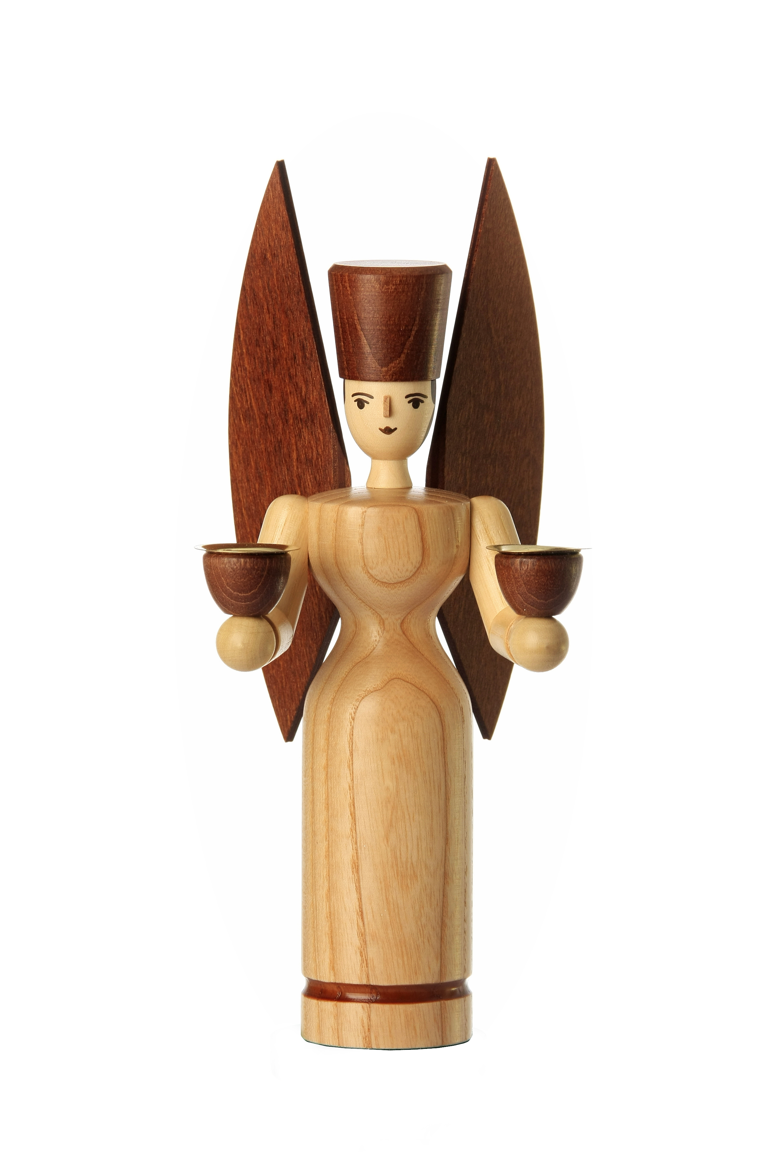 Lichterengel lasiert 21cm