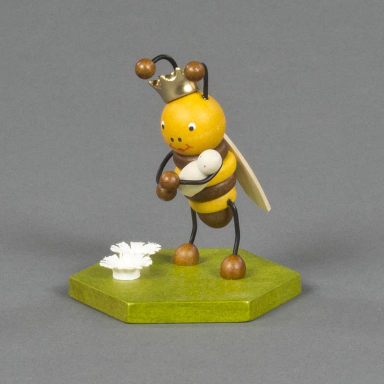 Bienenkönigin mit Baby