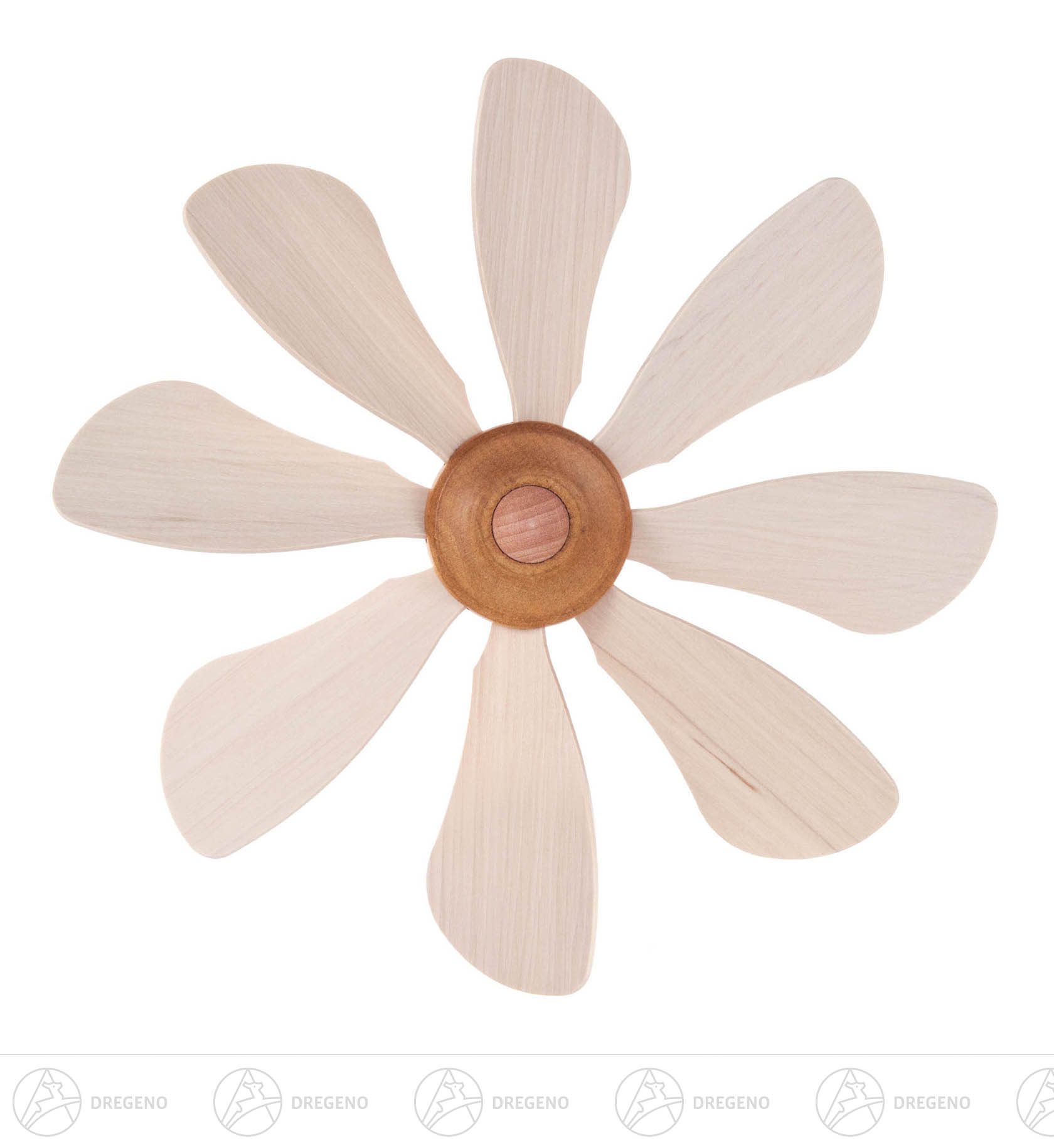 Flügelrad zu 085/129, -/261, -/304, Bohrung 2/2,5mm