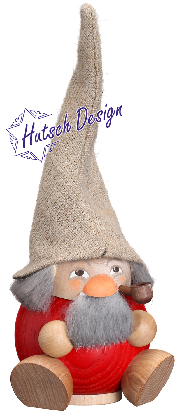 Waldzwerg himbeerrot 19cm