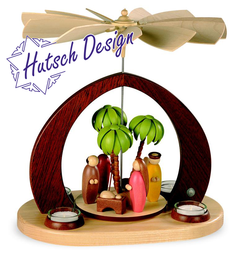 Moderne Bogenpyramide Christi Geburt