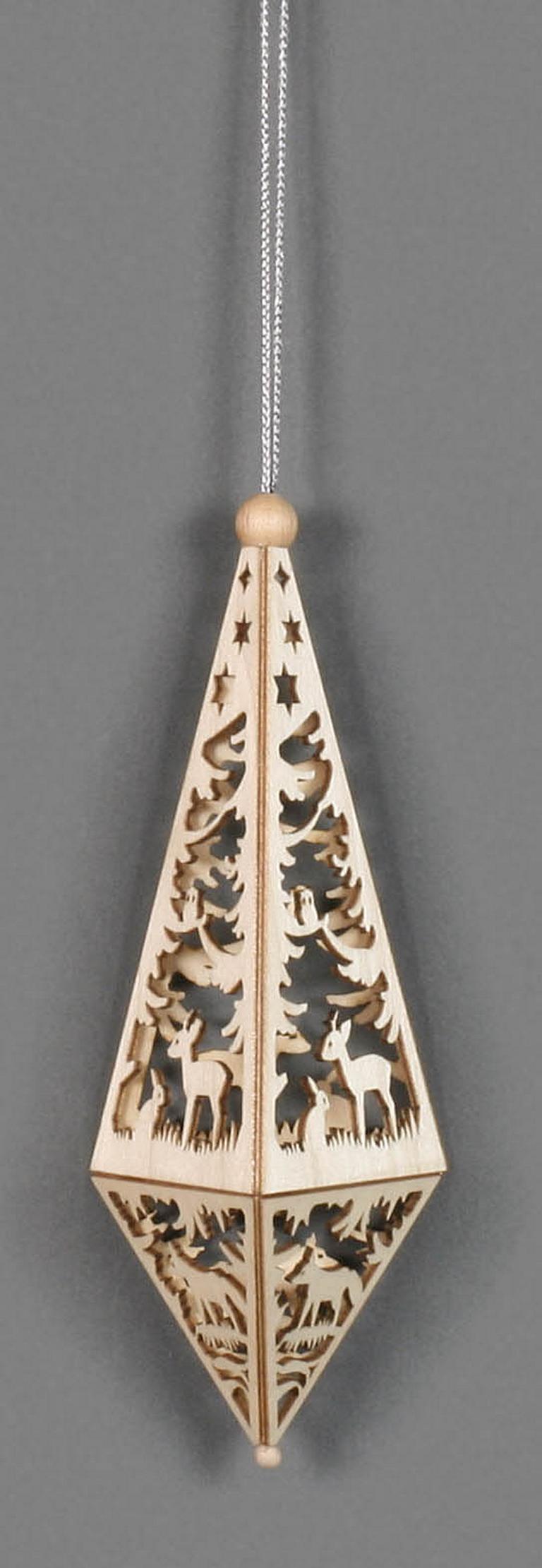 Behang Spitze mit Waldmotiv, groß