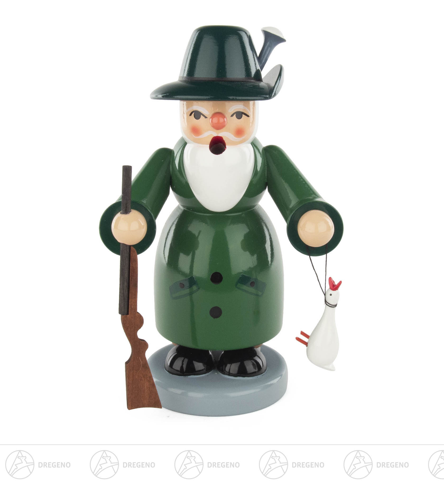 Räuchermann Jäger 17cm