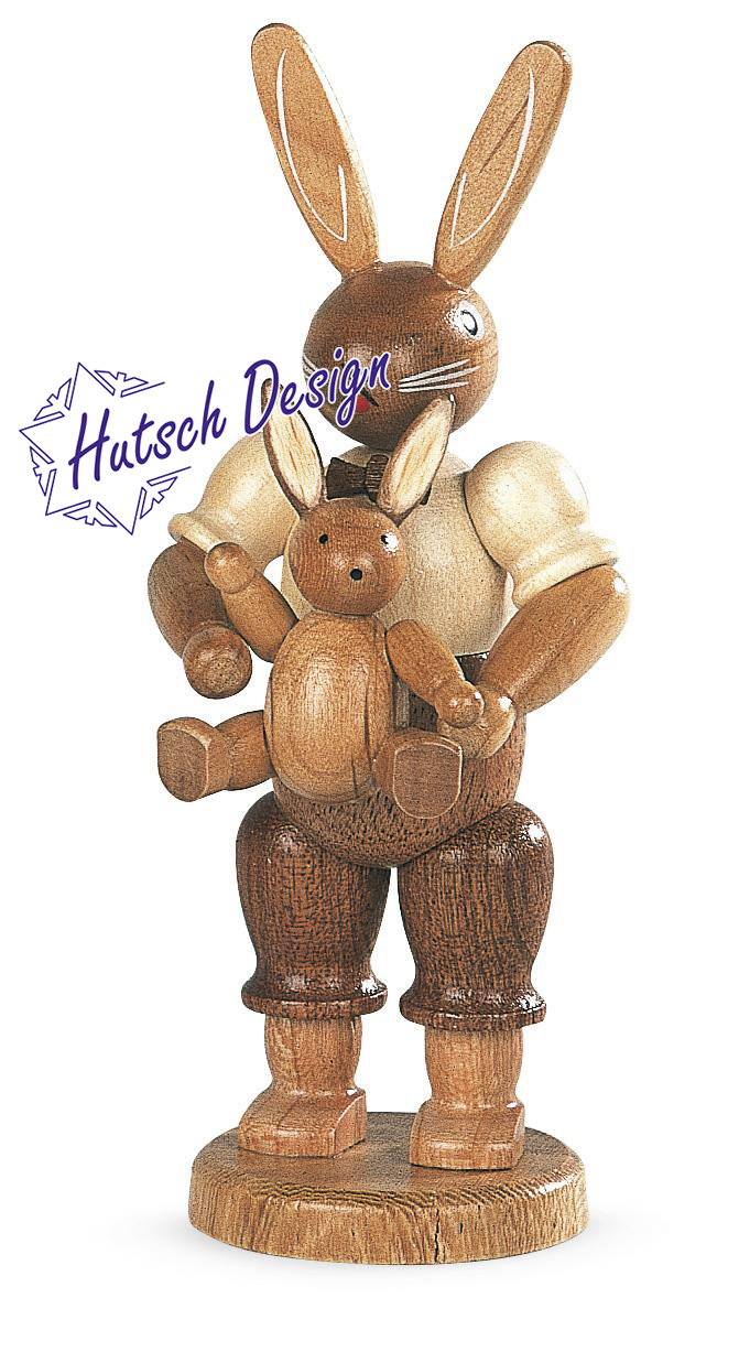 Hasenvater mit Kind