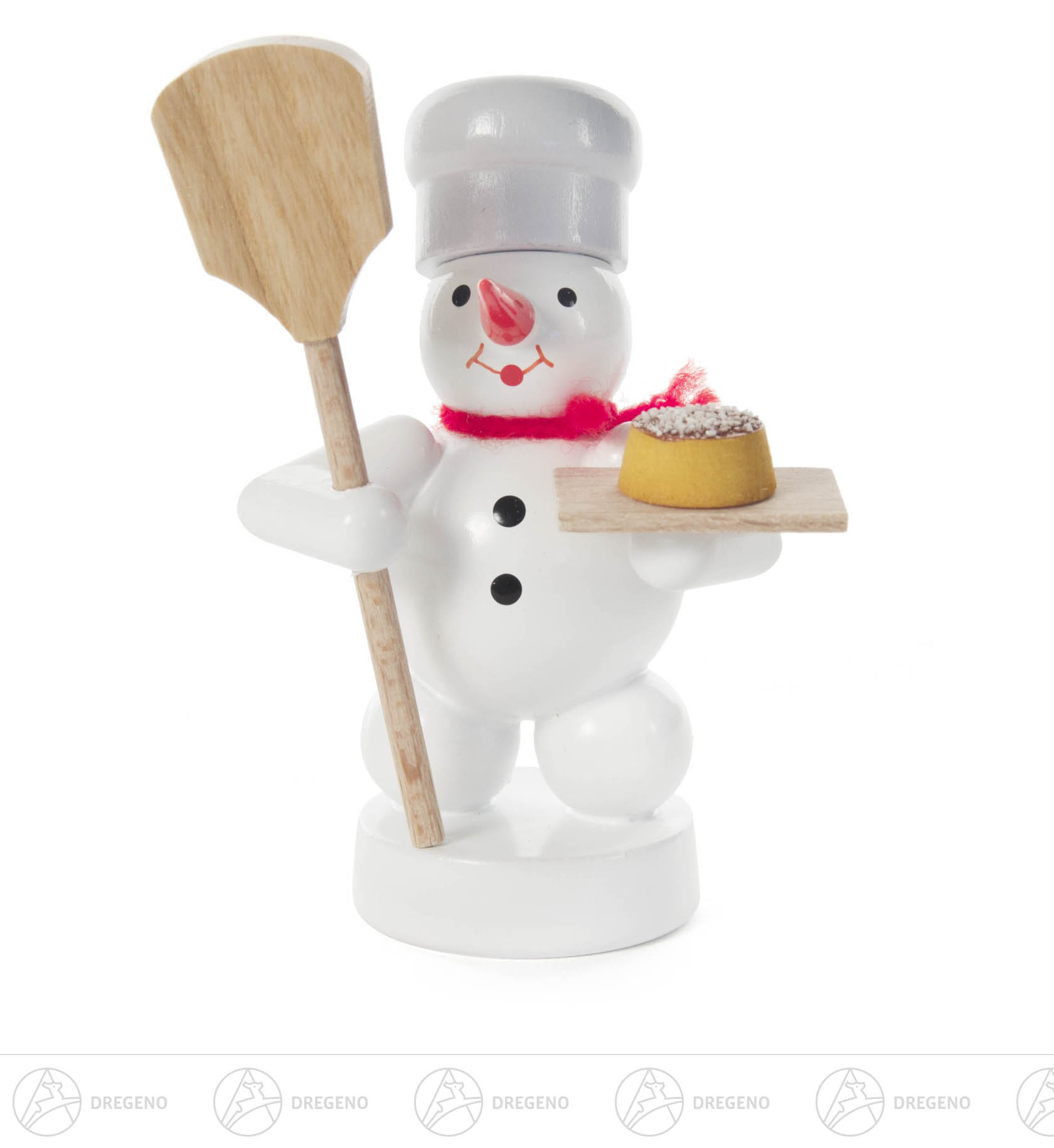 Schneemann mit Brotschieber 8cm