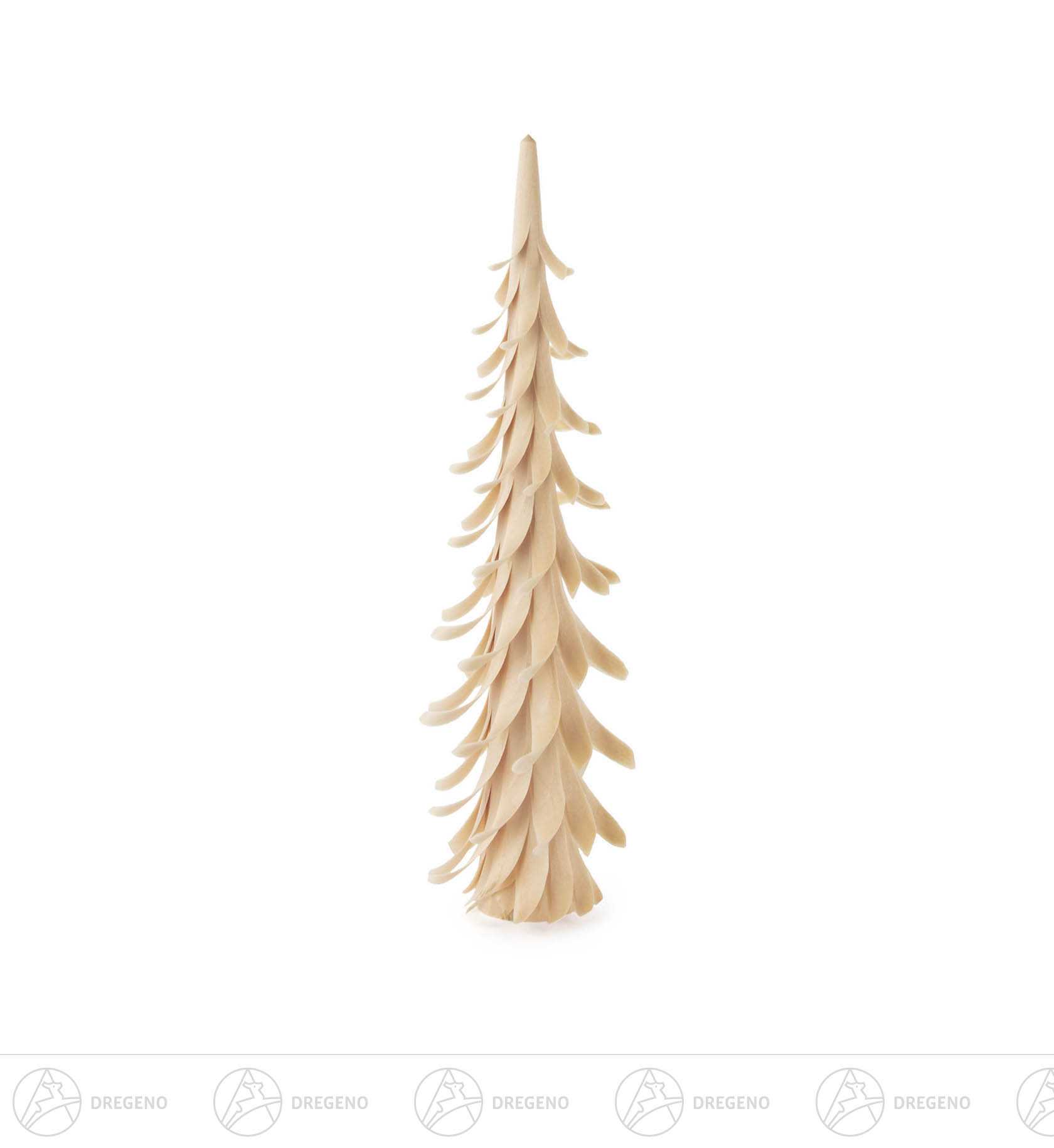 Spiralbaum natur, 25 cm