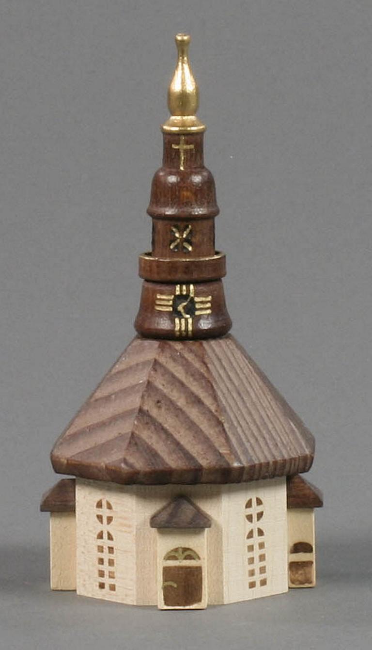 Seiffener Kirche natur