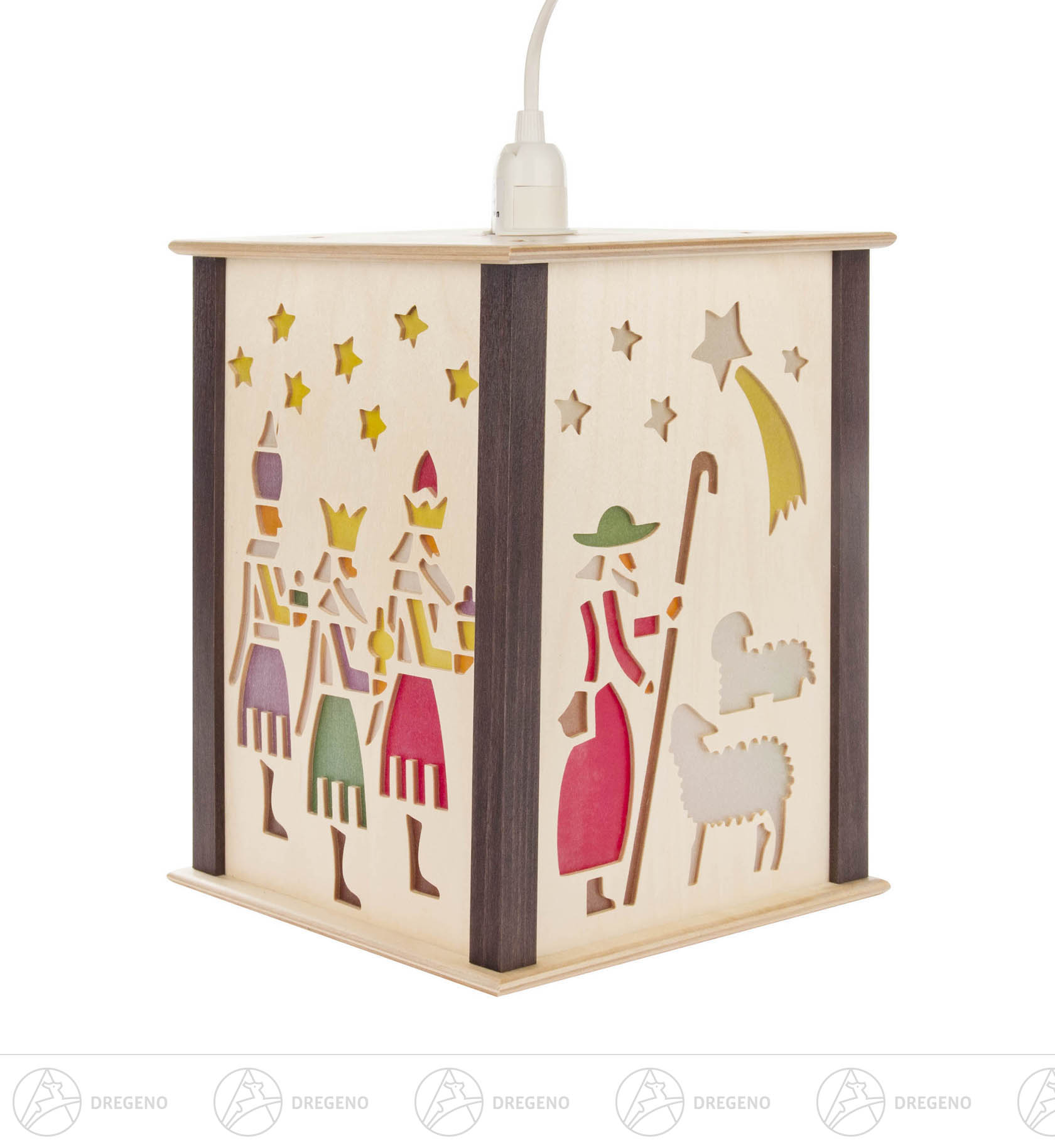 Laterne Christi Geburt 23cm