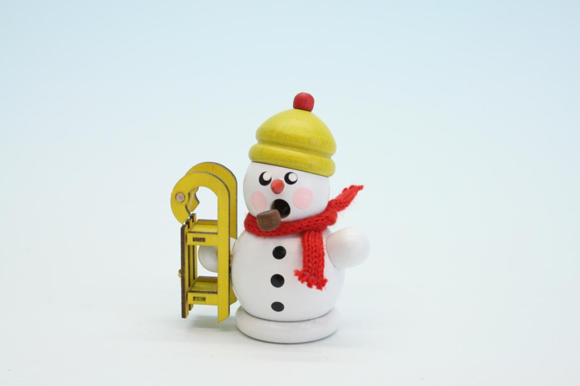 SM  mit Schlitten weiß 8cm