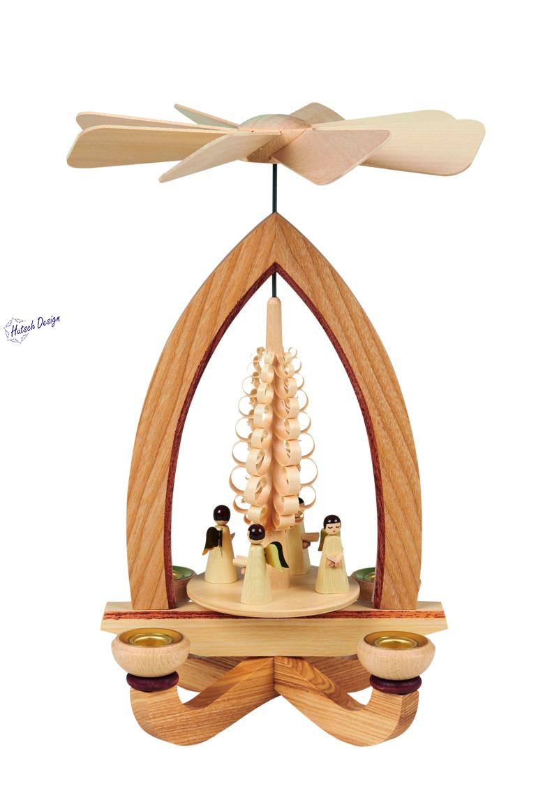 Pyramide mit Engel 28cm Pyramide mit Engel 28cm