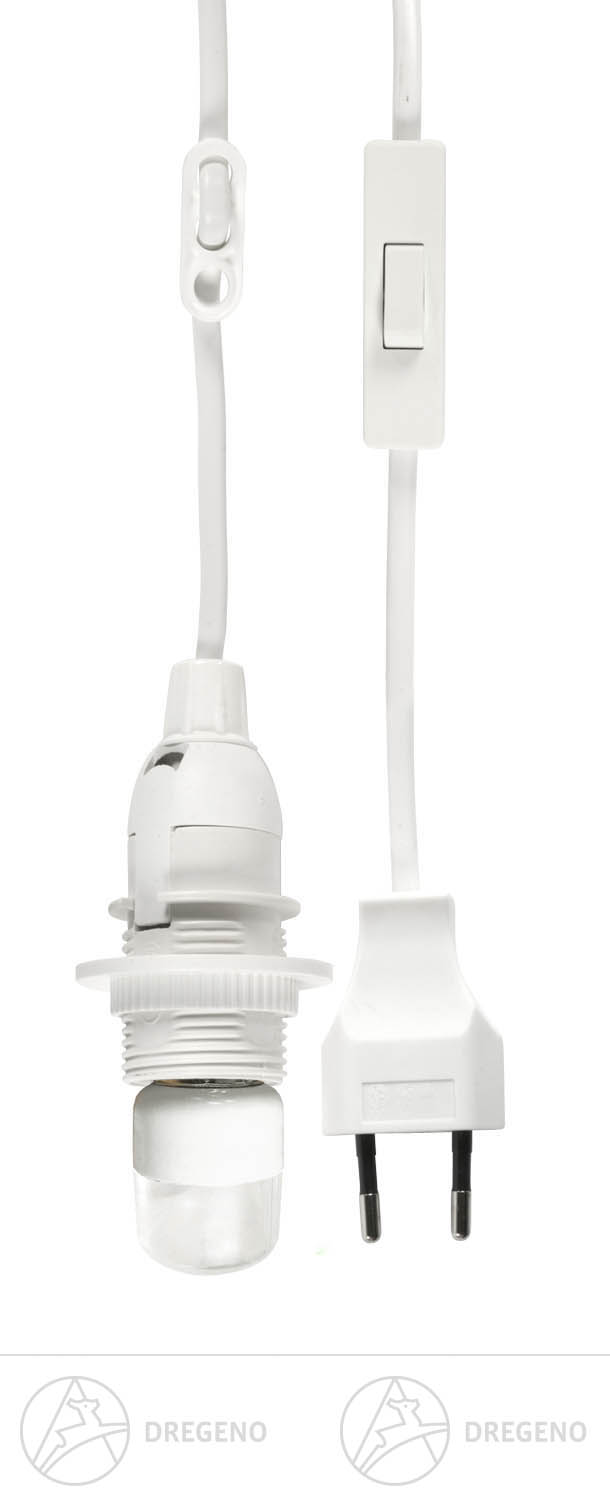 Laternenkabel mit LED Lampe 0,6W 3 Meter