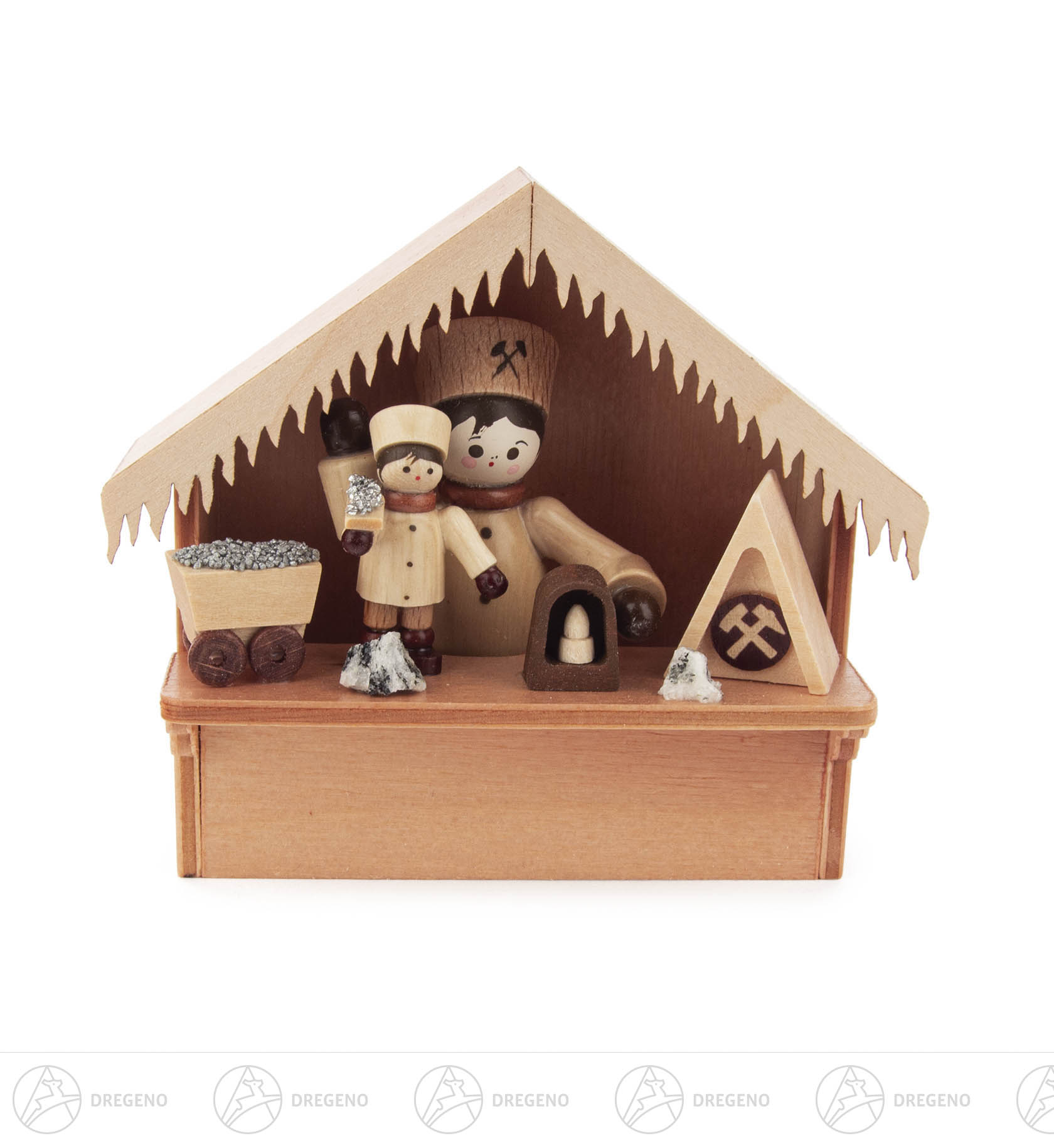 Weihnachtsmarktbude Bergmann