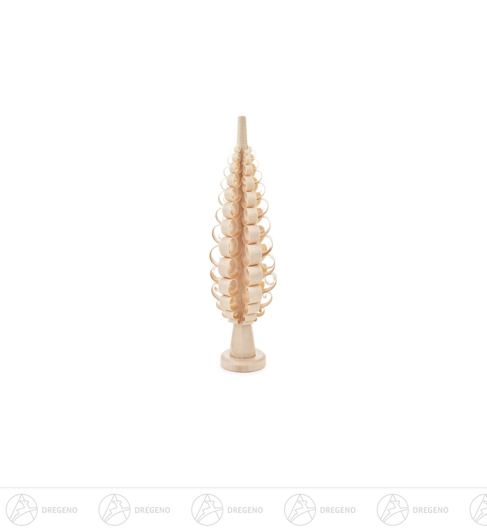 Spanbaum natur, 16cm