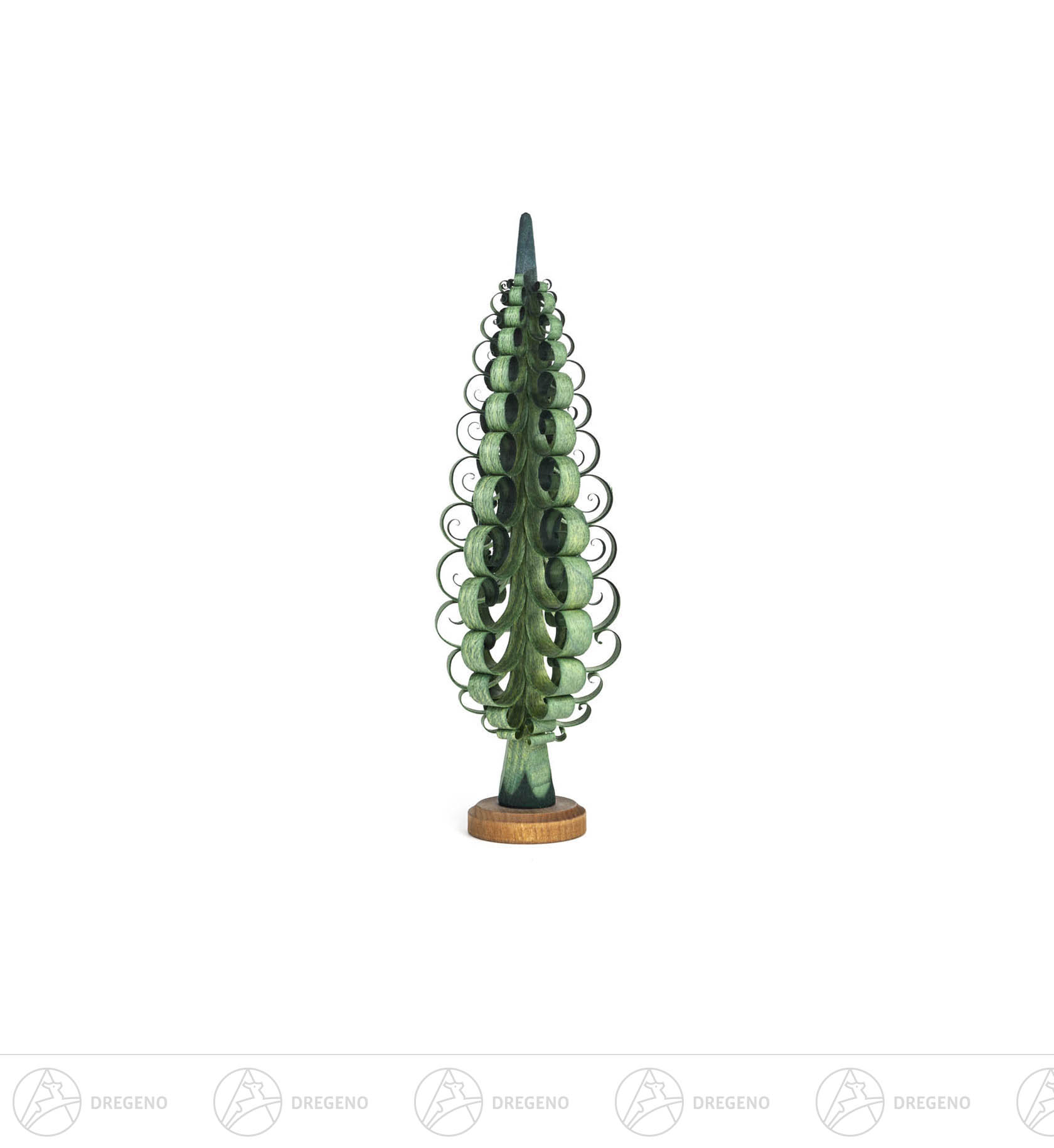 Spanbaum grün, 20cm Spanbaum grün, 20cm